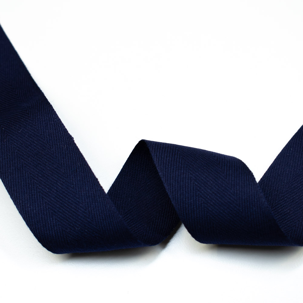 PATIKIL Baumwoll-Twill-Klebeband 5 Cm X 9,1 M – Schrägband In Marineblau Für Nähen & Basteln
