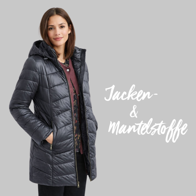 Jacken & Mantelstoffe