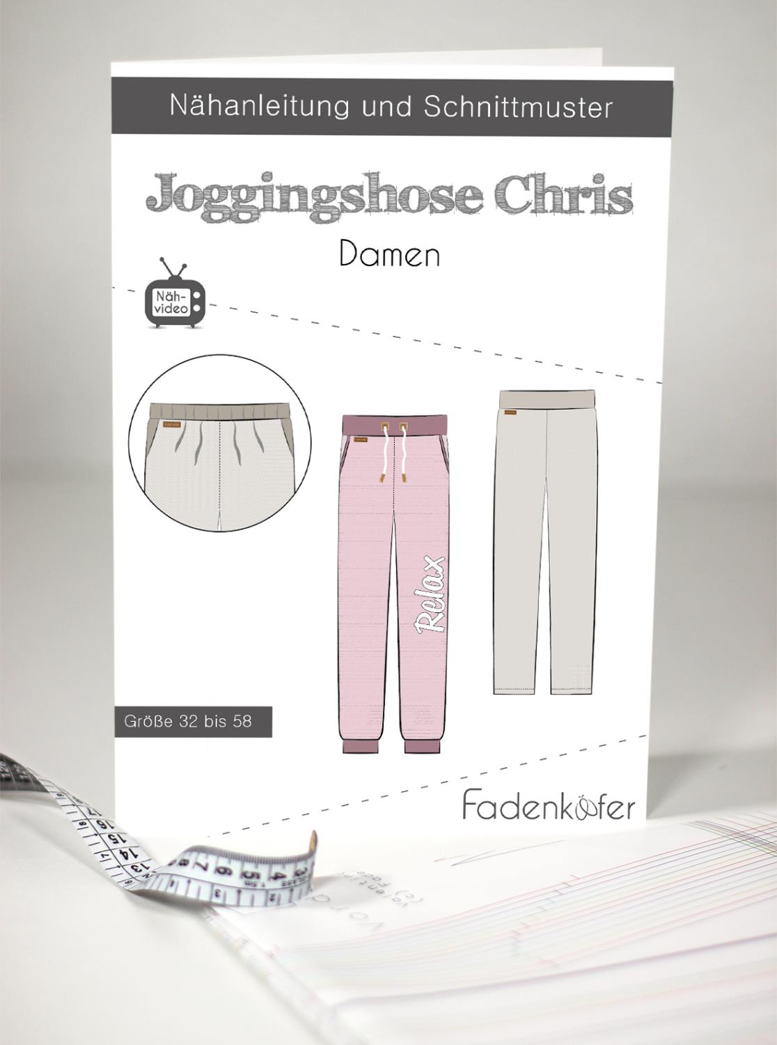 fadenkäfer jogginghose