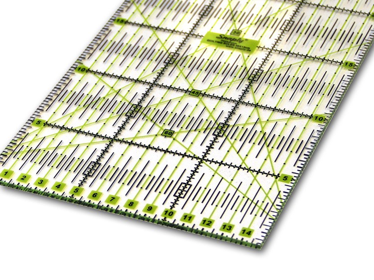 DIHAN Schneiderlineal 50 Cm – Flexibel, Metrisch, Für Modedesign & Patchwork