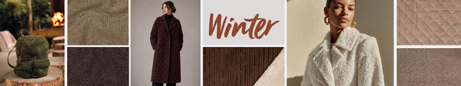Unsere Winterstoffe
