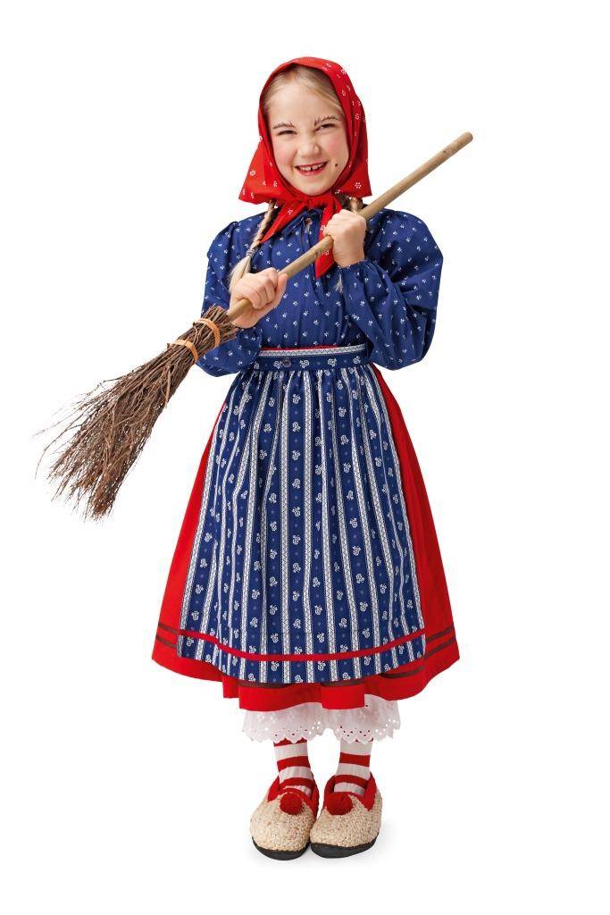 Burda Schnittmuster 2366 Hexen Kostüm - Super Easy Für Karneval & Fasching Damen/Herren XS-XL