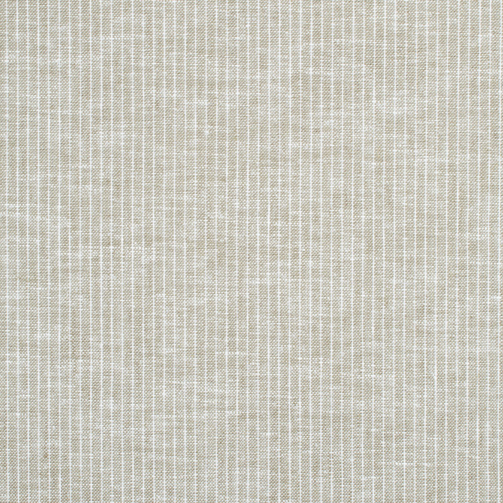 Halbleinen Chambray meliert fein gestreift | Stoffe Werning