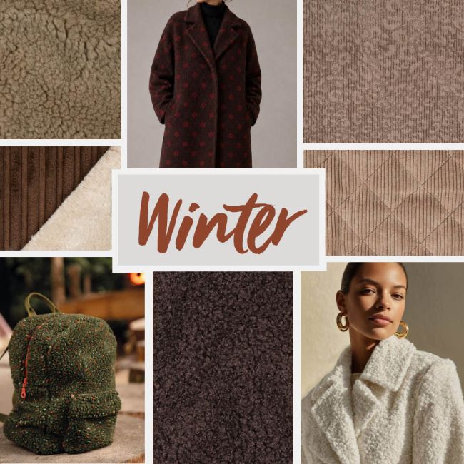 Unsere Winterstoffe
